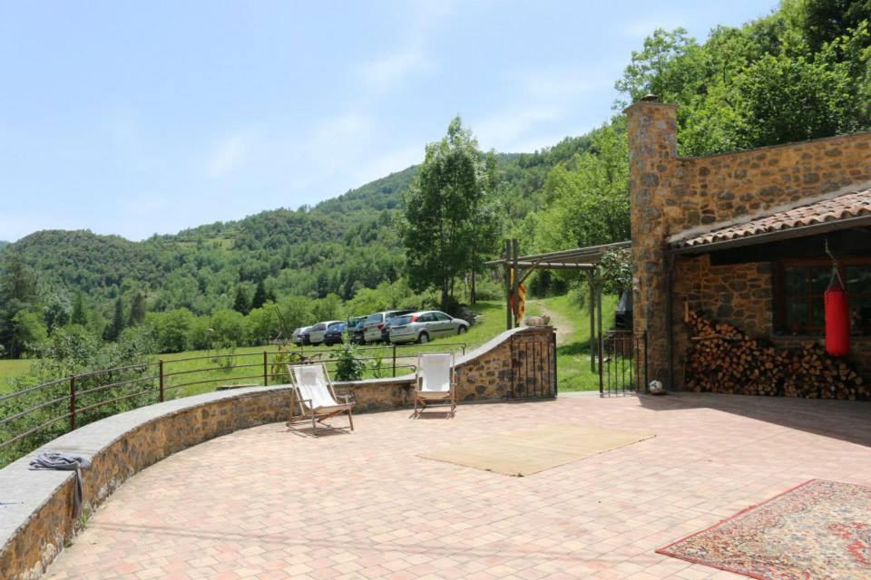 Bed&Breakfast La Cabanya De Beget Bed & Breakfast ภายนอก รูปภาพ