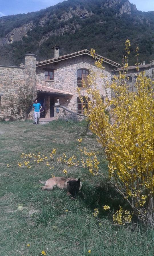 Bed&Breakfast La Cabanya De Beget Bed & Breakfast ภายนอก รูปภาพ
