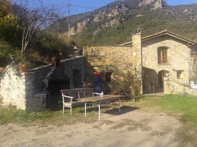 Bed&Breakfast La Cabanya De Beget Bed & Breakfast ภายนอก รูปภาพ