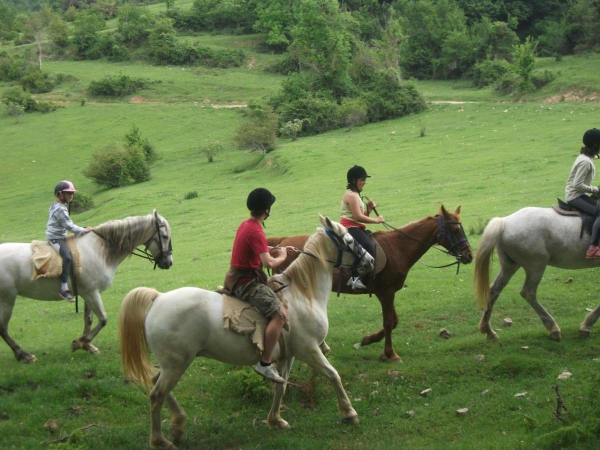 Bed&Breakfast La Cabanya De Beget Bed & Breakfast ภายนอก รูปภาพ