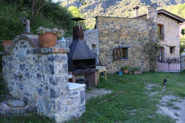 Bed&Breakfast La Cabanya De Beget Bed & Breakfast ภายนอก รูปภาพ