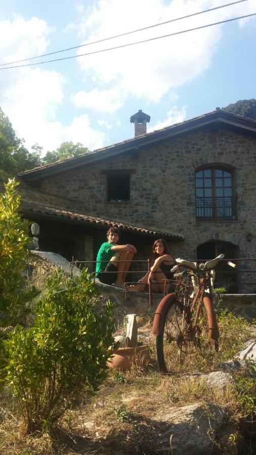 Bed&Breakfast La Cabanya De Beget Bed & Breakfast ภายนอก รูปภาพ