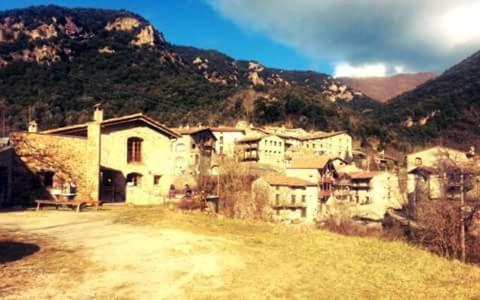 Bed&Breakfast La Cabanya De Beget Bed & Breakfast ภายนอก รูปภาพ