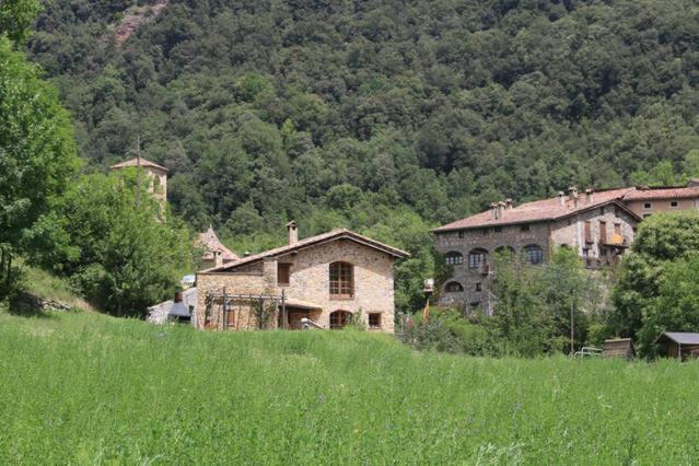 Bed&Breakfast La Cabanya De Beget Bed & Breakfast ภายนอก รูปภาพ