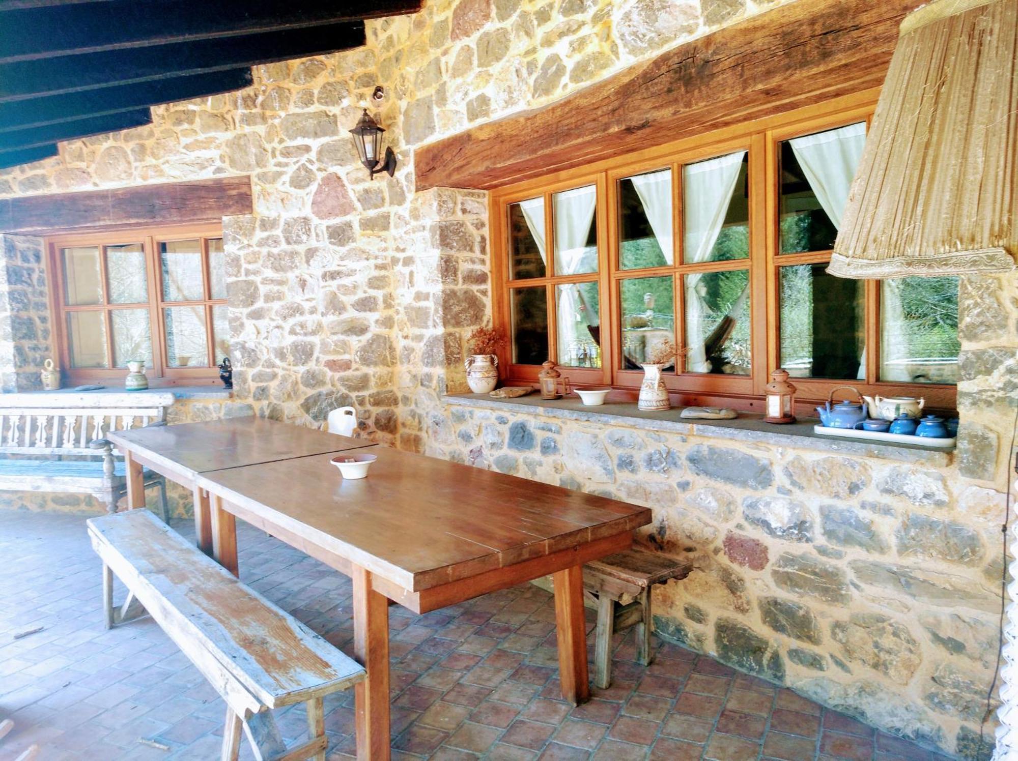 Bed&Breakfast La Cabanya De Beget Bed & Breakfast ภายนอก รูปภาพ