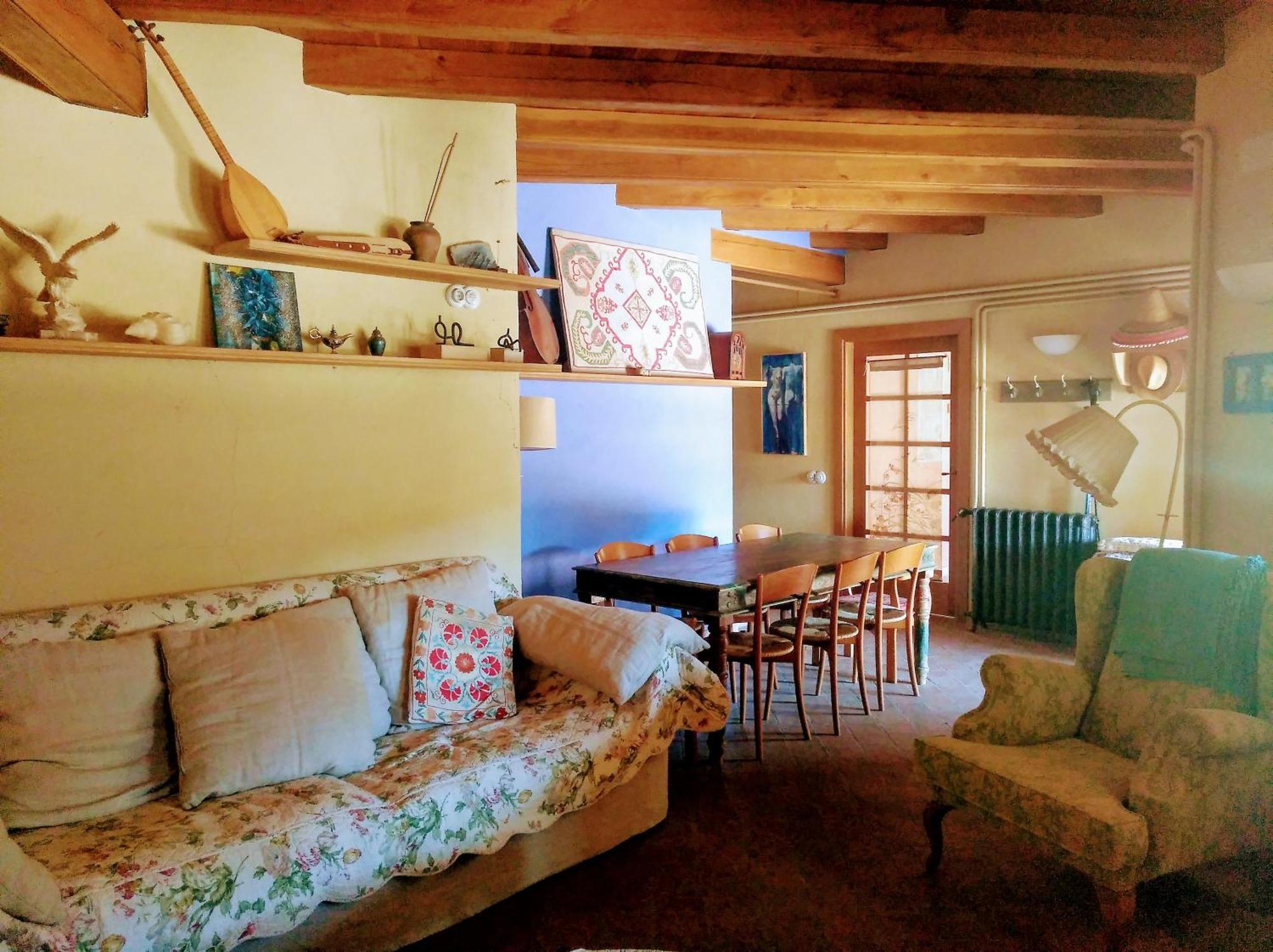 Bed&Breakfast La Cabanya De Beget Bed & Breakfast ภายนอก รูปภาพ