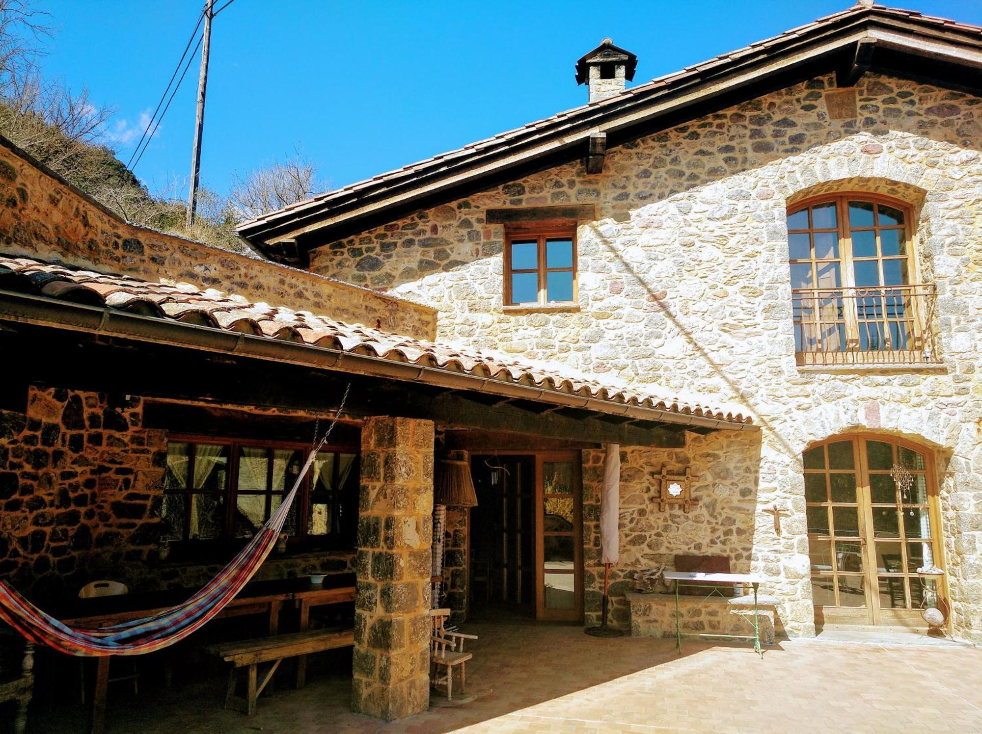 Bed&Breakfast La Cabanya De Beget Bed & Breakfast ภายนอก รูปภาพ