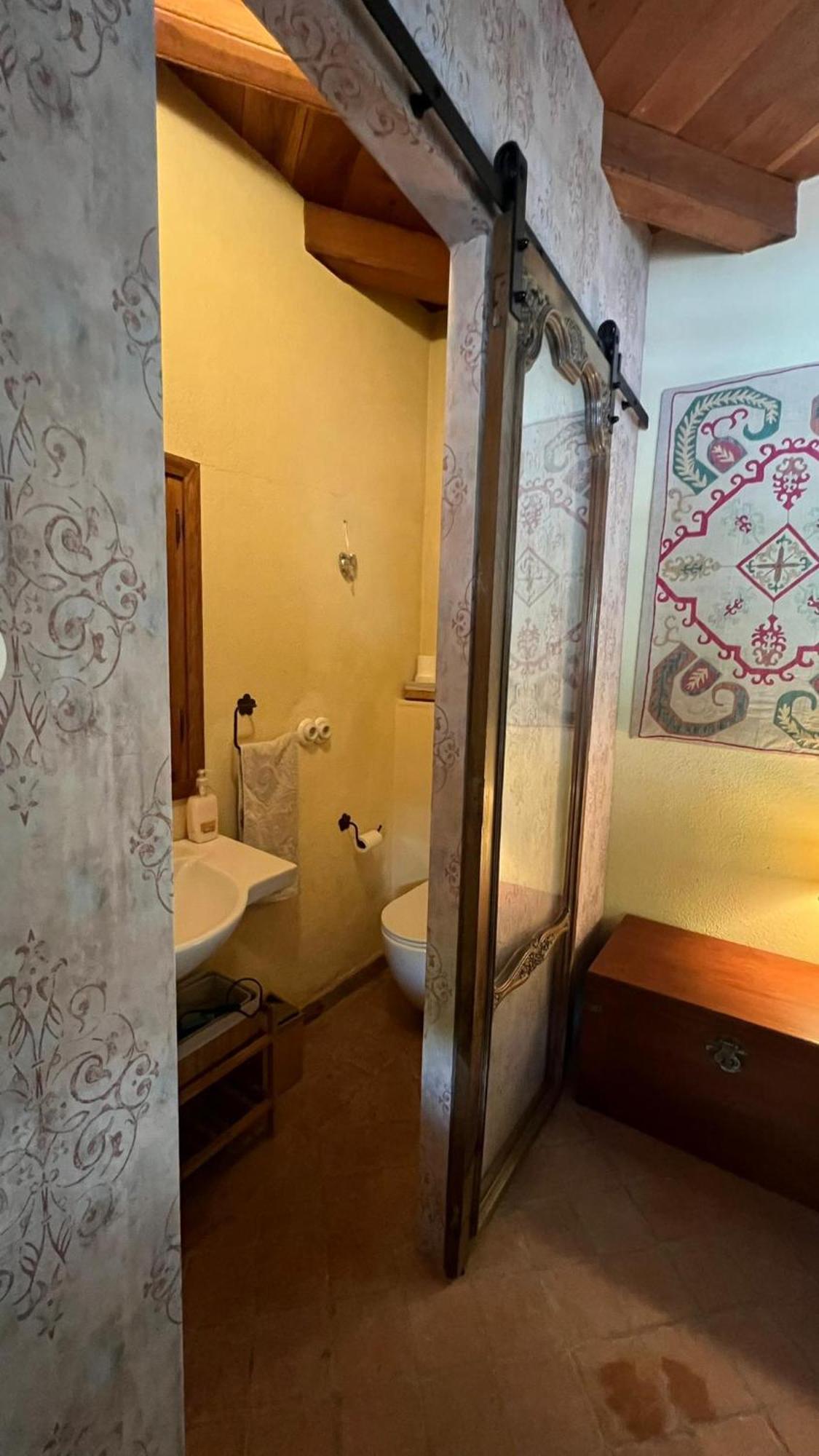Bed&Breakfast La Cabanya De Beget Bed & Breakfast ภายนอก รูปภาพ