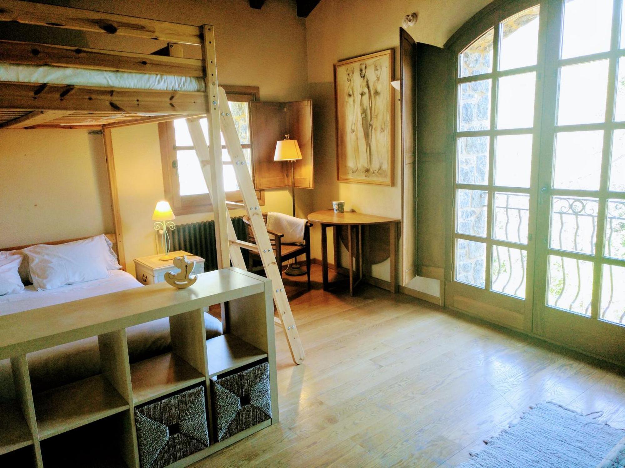 Bed&Breakfast La Cabanya De Beget Bed & Breakfast ห้อง รูปภาพ
